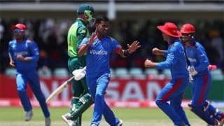 ICC U19 World Cup 2020: Afghanistan Stun Former Champions South Africa by Seven Wickets in Opener
